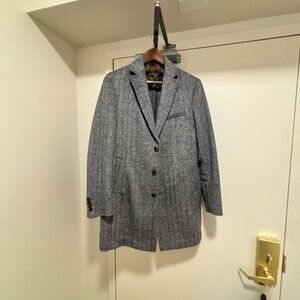 Tasso Elba Wool Blend Topcoat